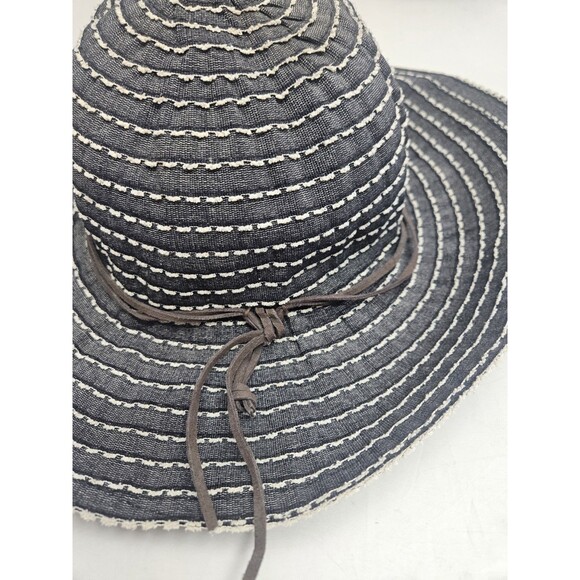 REI Sun Hat Summit Breeze Crushable Floppy  Summer Boho Size L/XL Gray - Picture 6 of 9